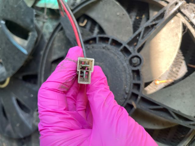 bontott MERCEDES-BENZ VITO Intercooler Hűtőventilátor