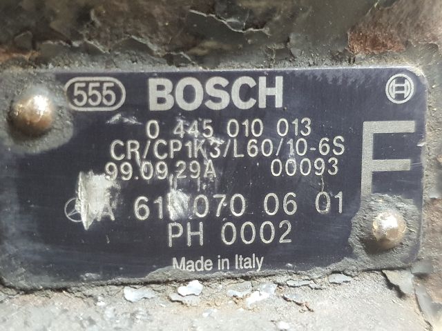 bontott MERCEDES-BENZ VITO Nagynyomású Szivattyú