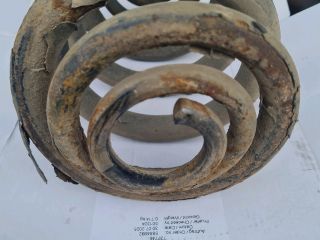 bontott MERCEDES-BENZ VITO Hátsó Rugó