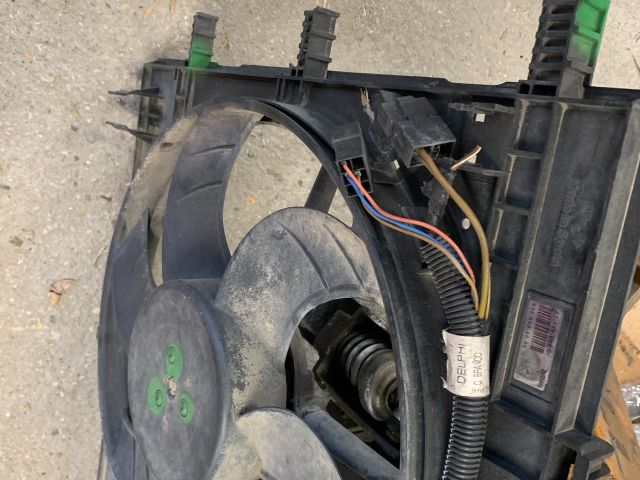 bontott MERCEDES-BENZ VITO Hűtőventilátor