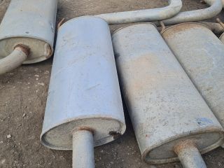 bontott MERCEDES-BENZ VITO Jobb Kipufogó Cső