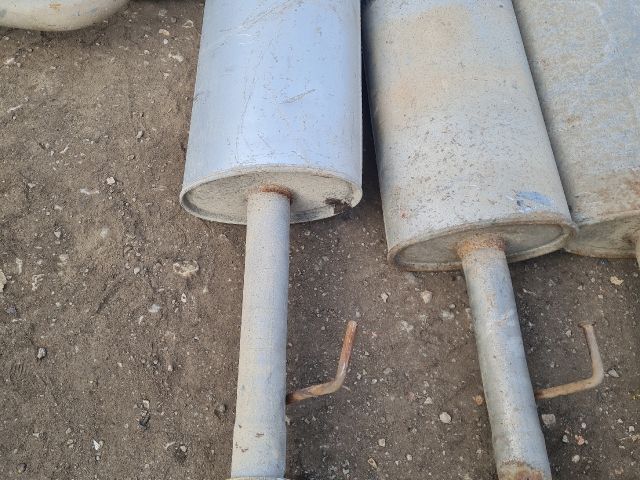 bontott MERCEDES-BENZ VITO Jobb Kipufogó Cső