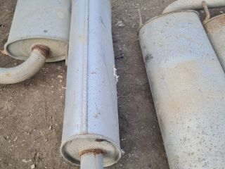 bontott MERCEDES-BENZ VITO Jobb Kipufogó Cső