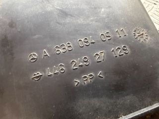 bontott MERCEDES-BENZ VITO Légbeömlő Cső