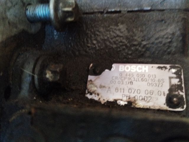 bontott MERCEDES-BENZ VITO Nagynyomású Szivattyú