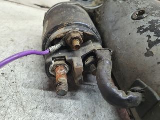 bontott MERCEDES-BENZ VITO Önindító