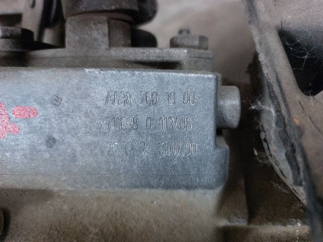 bontott MERCEDES-BENZ VITO Váltó (Mechanikus)