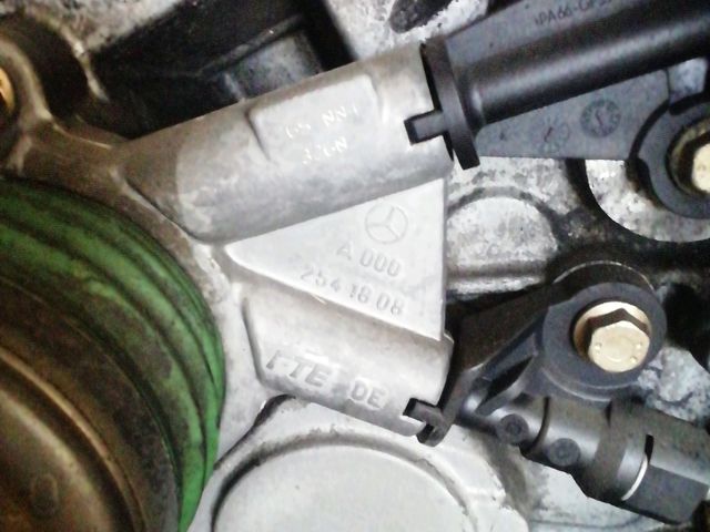 bontott MERCEDES-BENZ VITO Váltó (Mechanikus)