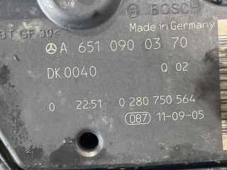 bontott MERCEDES-BENZ VITO Fojtószelep (Elektromos)