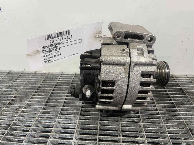 bontott MERCEDES-BENZ VITO Generátor