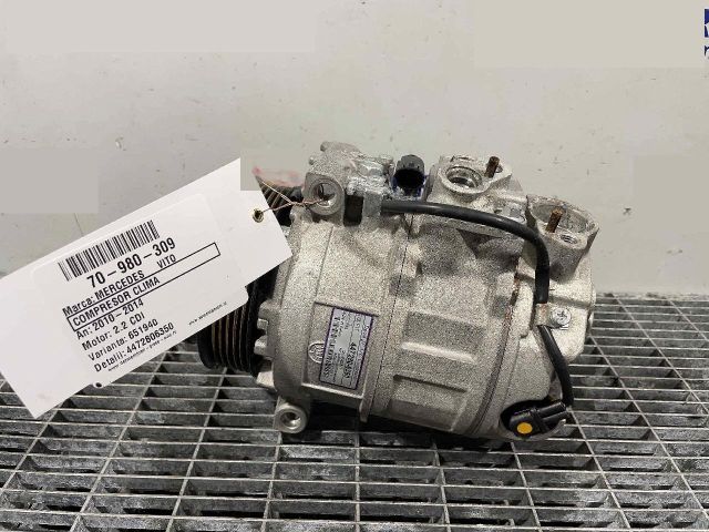 bontott MERCEDES-BENZ VITO Klímakompresszor