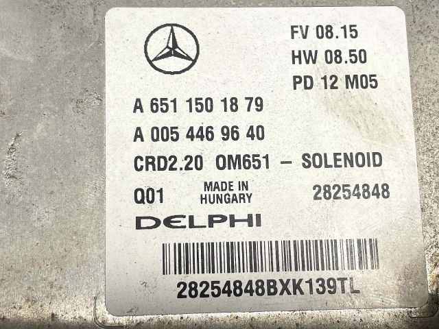 bontott MERCEDES-BENZ VITO Motorvezérlő