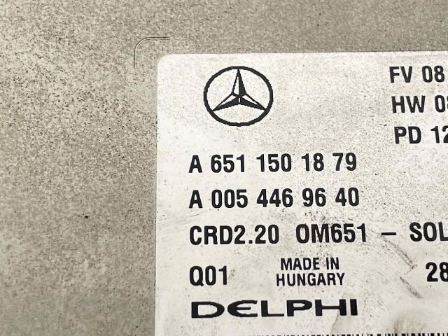 bontott MERCEDES-BENZ VITO Motorvezérlő