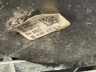 bontott MERCEDES-BENZ VITO Nagynyomású Szivattyú