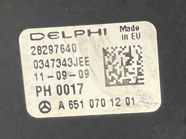 bontott MERCEDES-BENZ VITO Nagynyomású Szivattyú