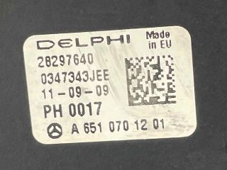 bontott MERCEDES-BENZ VITO Nagynyomású Szivattyú