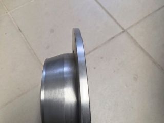 bontott MERCEDES-BENZ VITO Hátsó Pár Féktárcsa