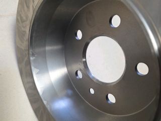 bontott MERCEDES-BENZ VITO Hátsó Pár Féktárcsa