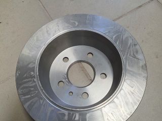 bontott MERCEDES-BENZ VITO Hátsó Pár Féktárcsa