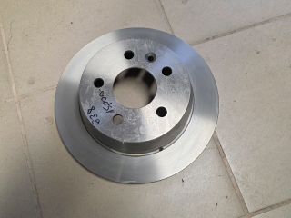 bontott MERCEDES-BENZ VITO Hátsó Pár Féktárcsa