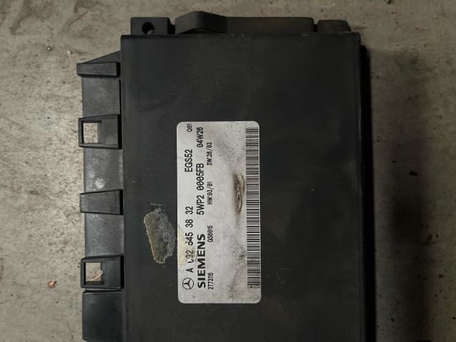 bontott MERCEDES-BENZ VITO Automata Váltó Elektronika