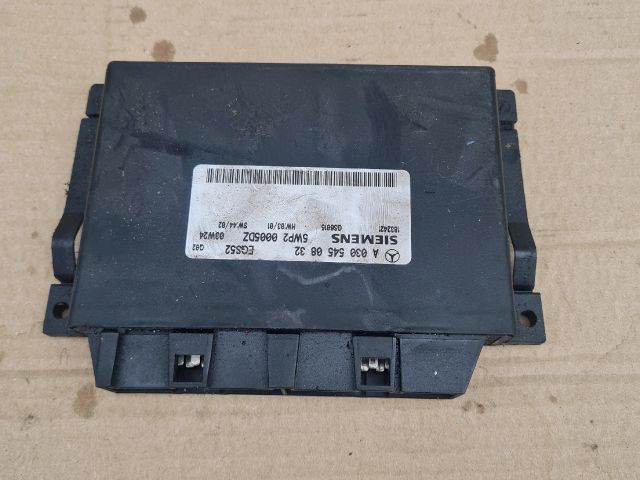 bontott MERCEDES-BENZ VITO Automata Váltó Elektronika