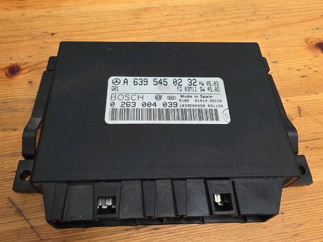 bontott MERCEDES-BENZ VITO Automata Váltó Elektronika