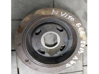 bontott MERCEDES-BENZ VITO Főtengely Szíjtárcsa