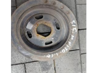 bontott MERCEDES-BENZ VITO Főtengely Szíjtárcsa