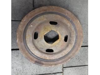 bontott MERCEDES-BENZ VITO Főtengely Szíjtárcsa