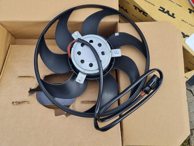 bontott MERCEDES-BENZ VITO Klímahűtő Ventilátor