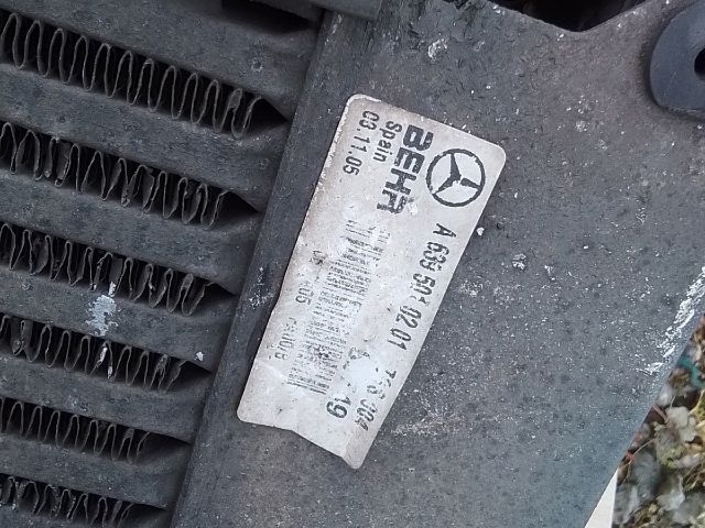 bontott MERCEDES-BENZ VITO Komplett Homlokfal (Részeivel)