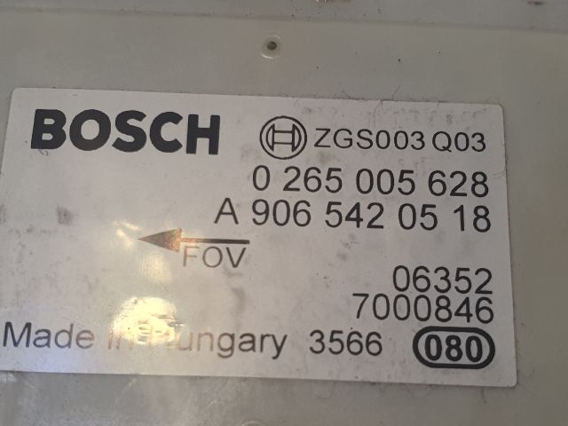 bontott MERCEDES-BENZ VITO Menetstabilizátor Elektronika