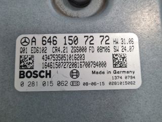 bontott MERCEDES-BENZ VITO Motorvezérlő