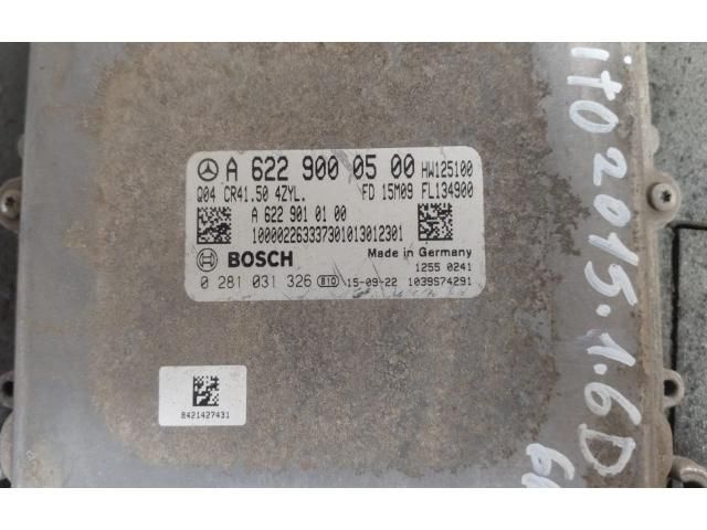 bontott MERCEDES-BENZ VITO Motorvezérlő