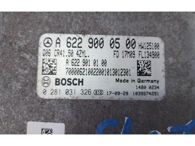 bontott MERCEDES-BENZ VITO Motorvezérlő