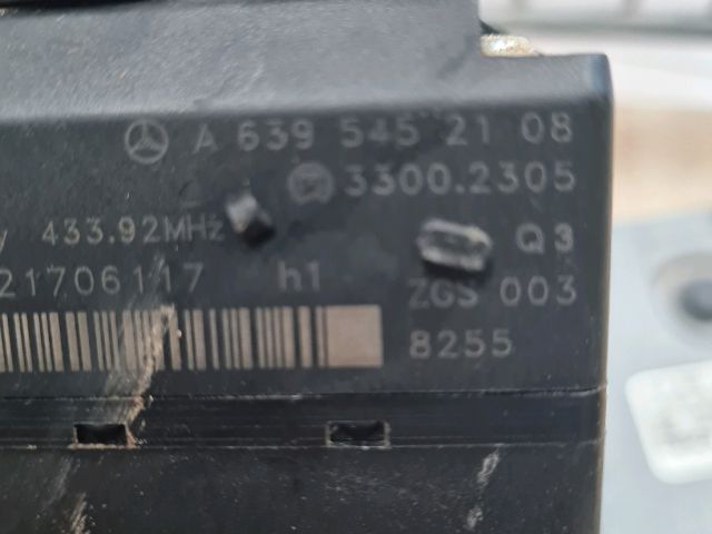 bontott MERCEDES-BENZ VITO Motorvezérlő