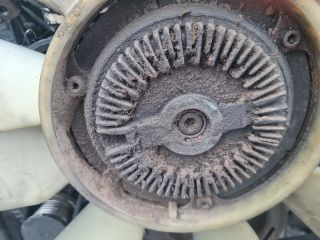 bontott MERCEDES-BENZ VITO Viszkóventilátor Hűtőventilátor