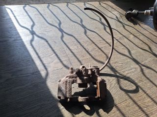 bontott MERCEDES-BENZ VITO Bal hátsó Féknyereg Munkahengerrel