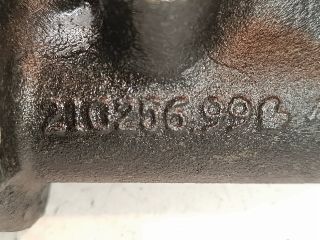 bontott MERCEDES-BENZ VITO Főfékhenger