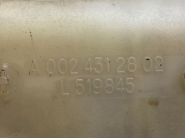 bontott MERCEDES-BENZ VITO Főfékhenger