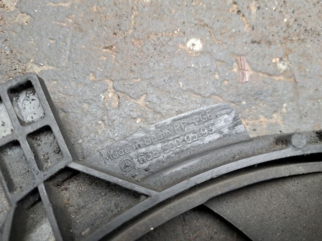 bontott MERCEDES-BENZ VITO Intercooler Hűtőventilátor