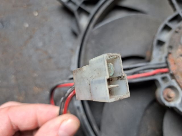 bontott MERCEDES-BENZ VITO Intercooler Hűtőventilátor