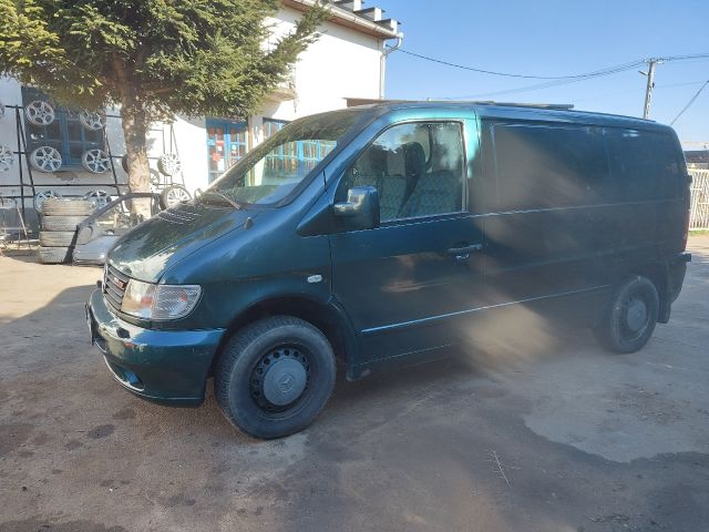 bontott MERCEDES-BENZ VITO Légszűrő Ház