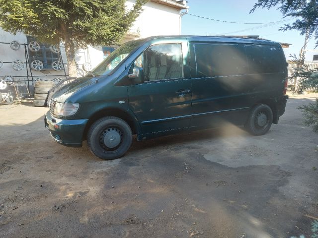 bontott MERCEDES-BENZ VITO Motor (Fűzött blokk hengerfejjel)