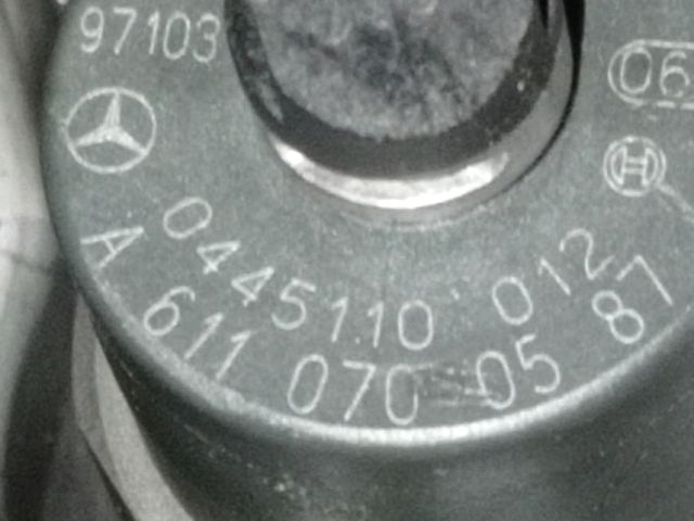 bontott MERCEDES-BENZ VITO Porlasztó (1 db)