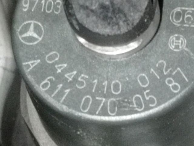 bontott MERCEDES-BENZ VITO Porlasztó (1 db)