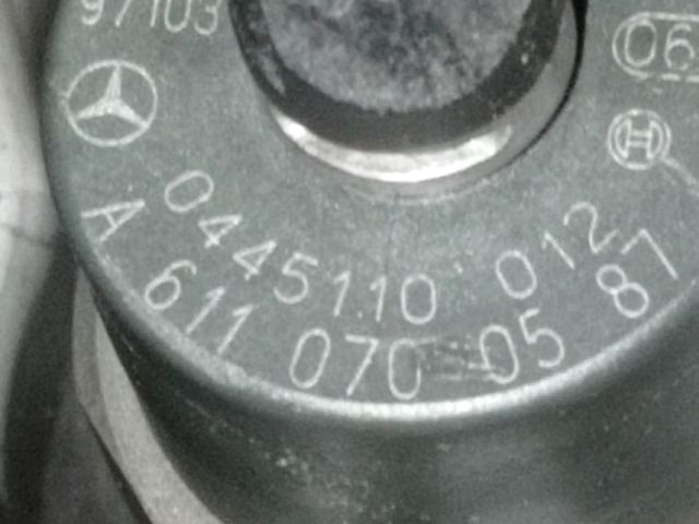 bontott MERCEDES-BENZ VITO Porlasztó (1 db)