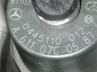 bontott MERCEDES-BENZ VITO Porlasztó (1 db)