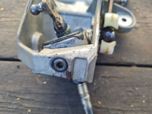 bontott MERCEDES-BENZ VITO Váltó Kulissza